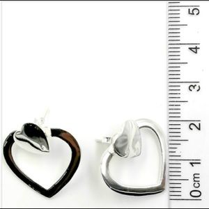 Heart earrings